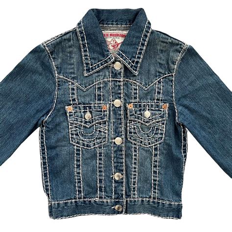 true religion jean jacket replica|true religion denim jacket women's.